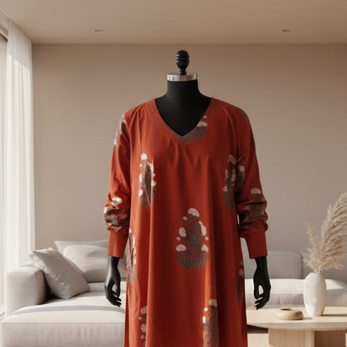 Rust Co ord set