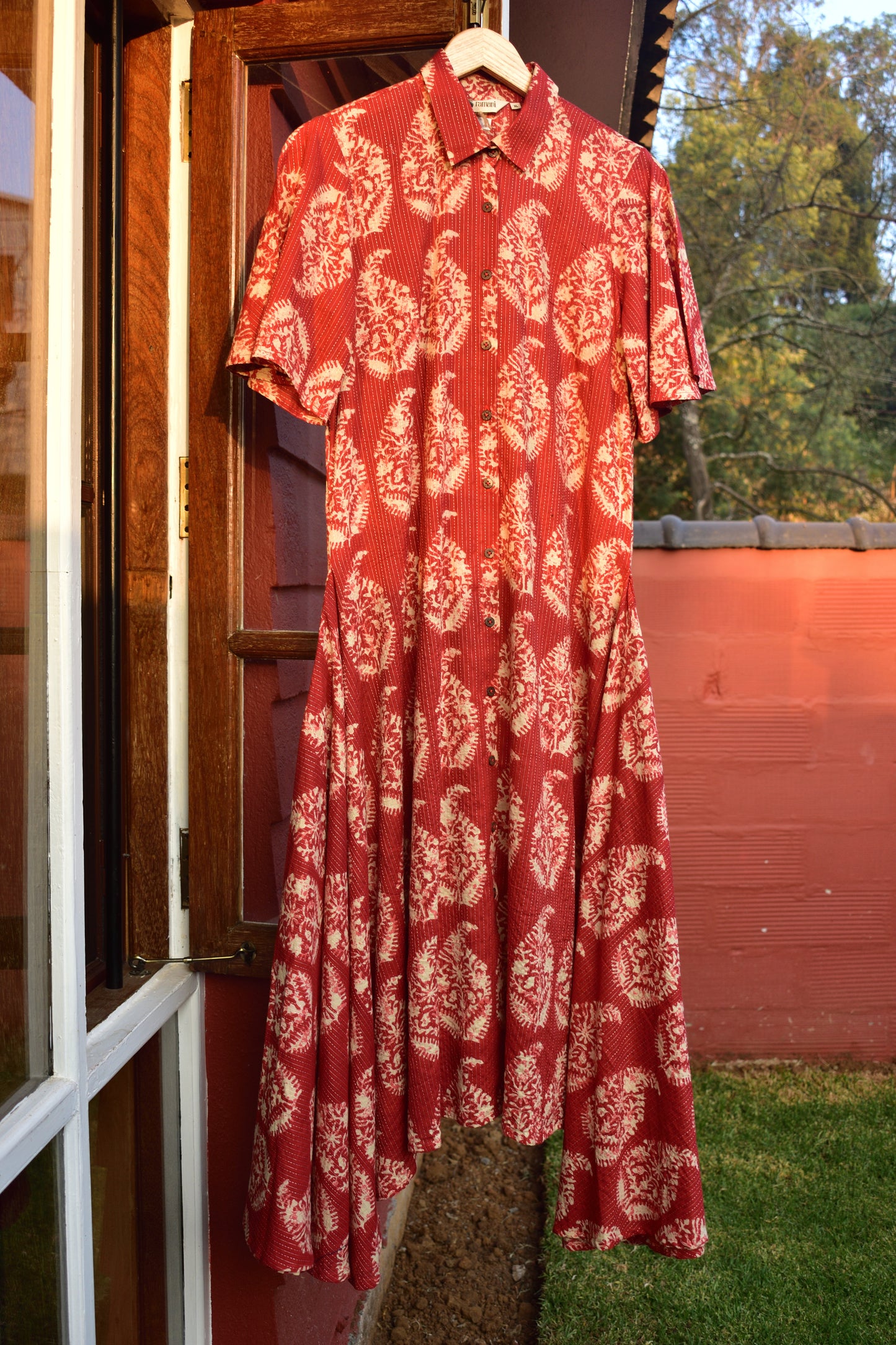 Kantha dress