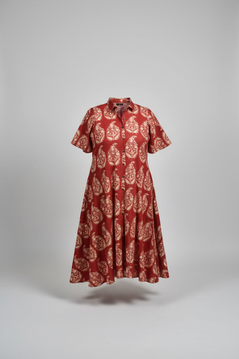 Kantha dress