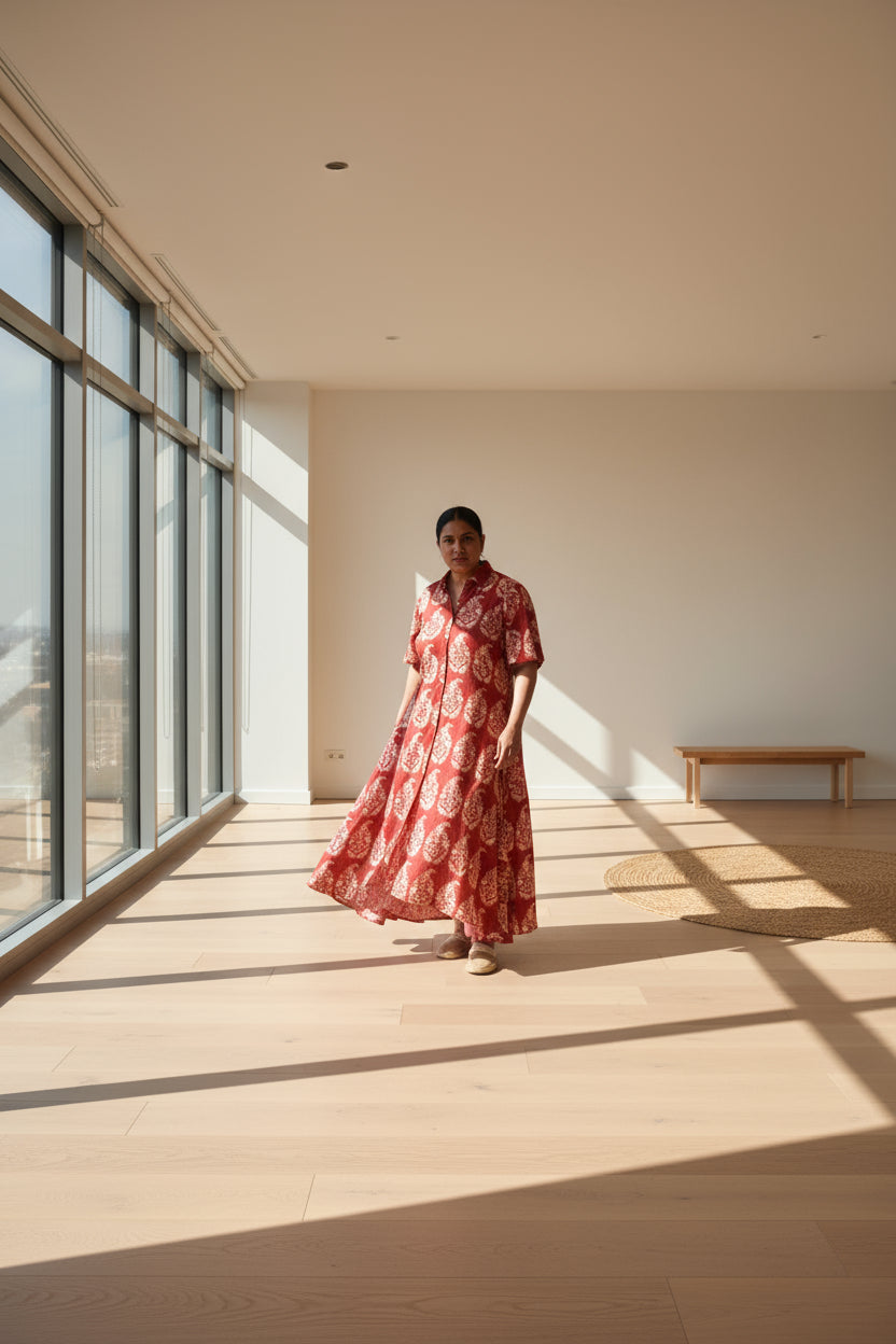 Kantha dress