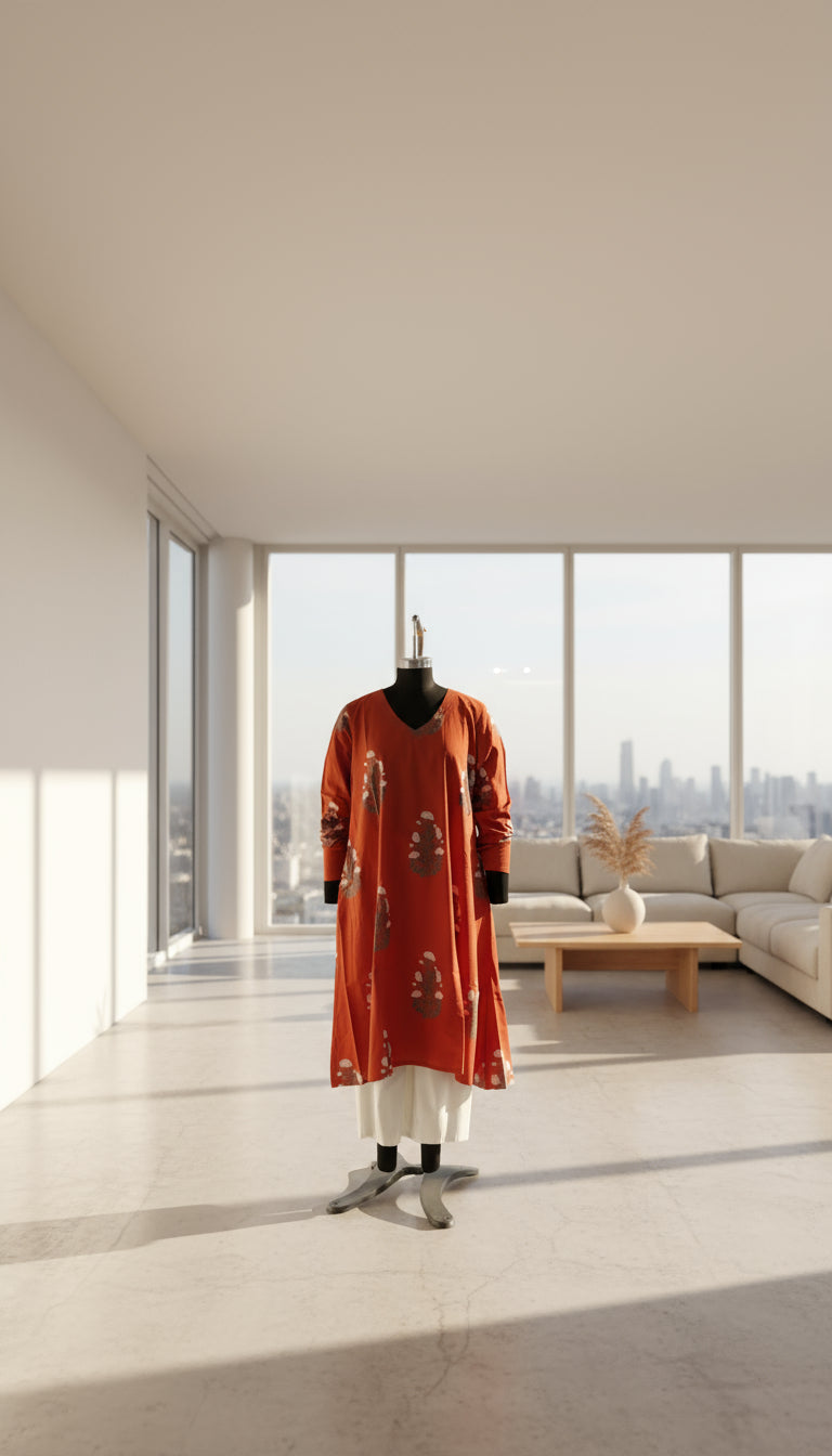 Rust Co ord set