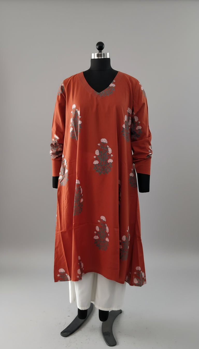 Rust Co ord set