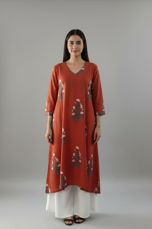 Rust Co ord set