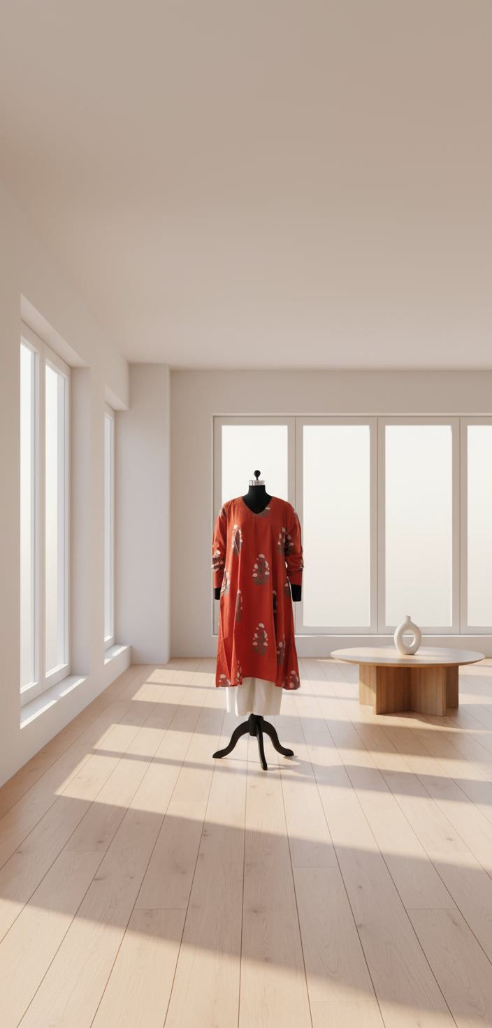 Rust Co ord set