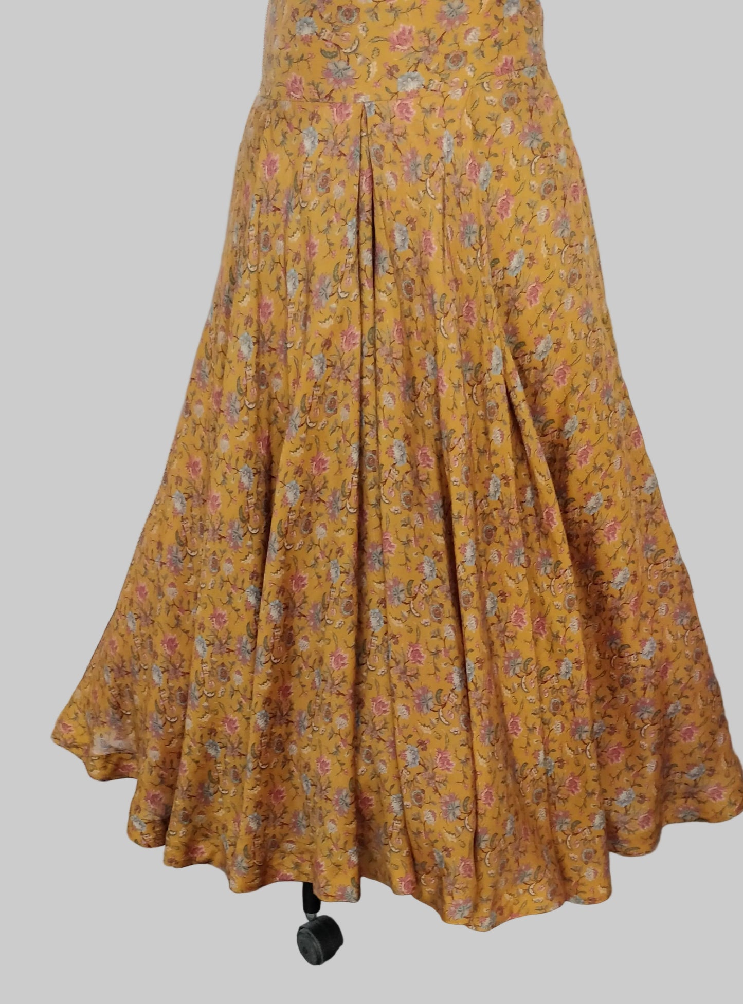 Silk dresses