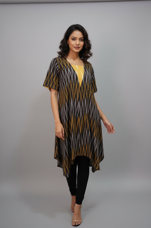 Ikkat kurtha (Copy)