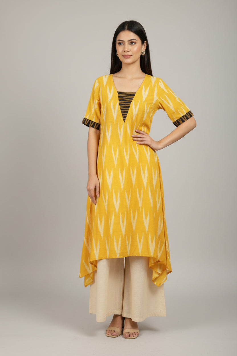 Ikkat kurtha