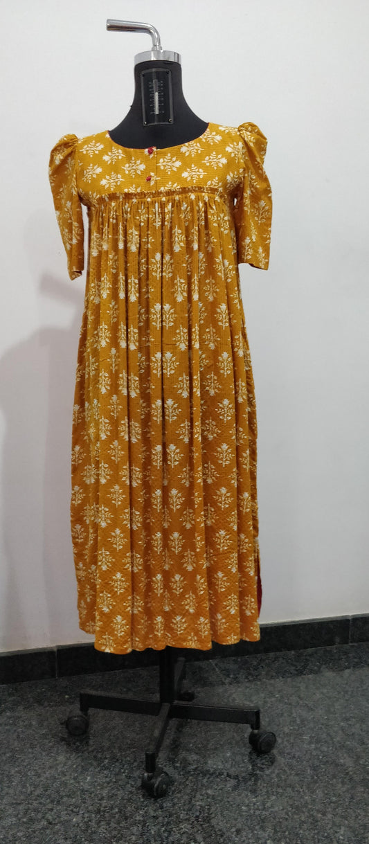 Kantha dress