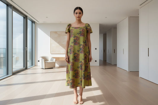 Silk dress