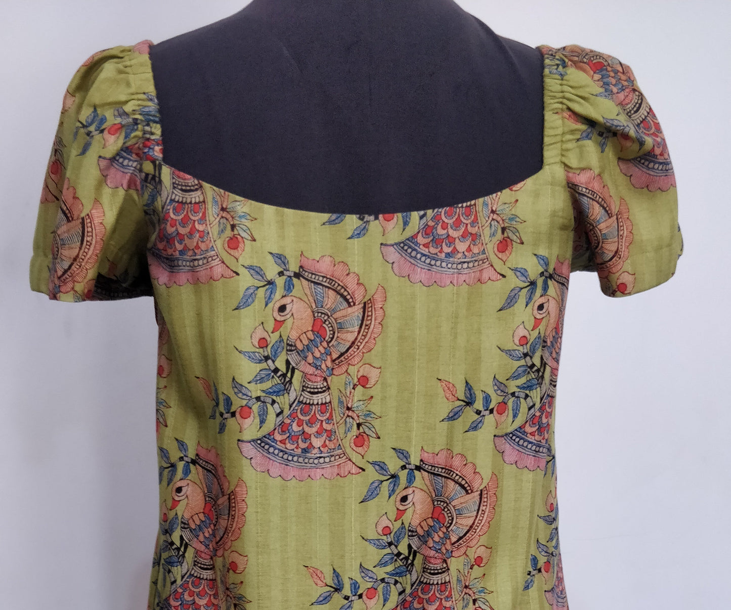 Silk dress