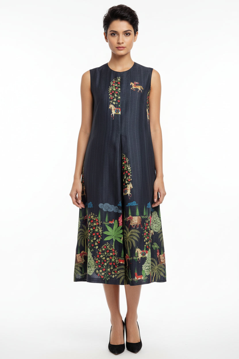Silk dress