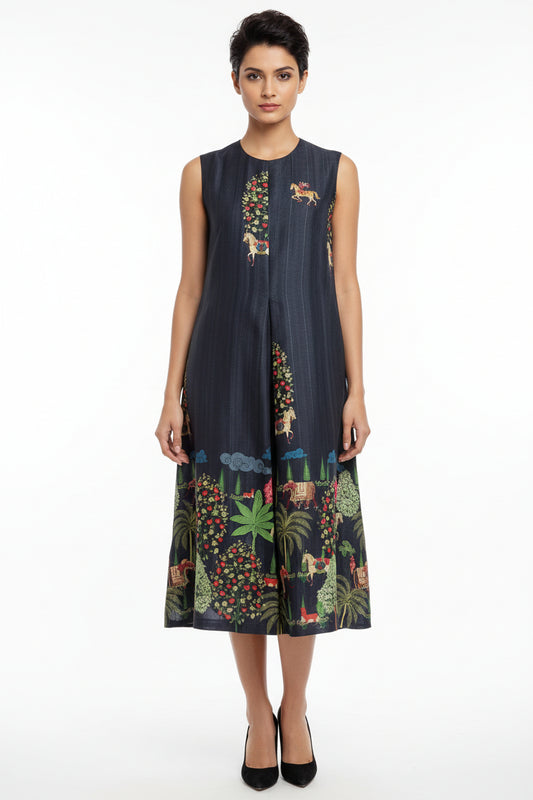 Silk dress