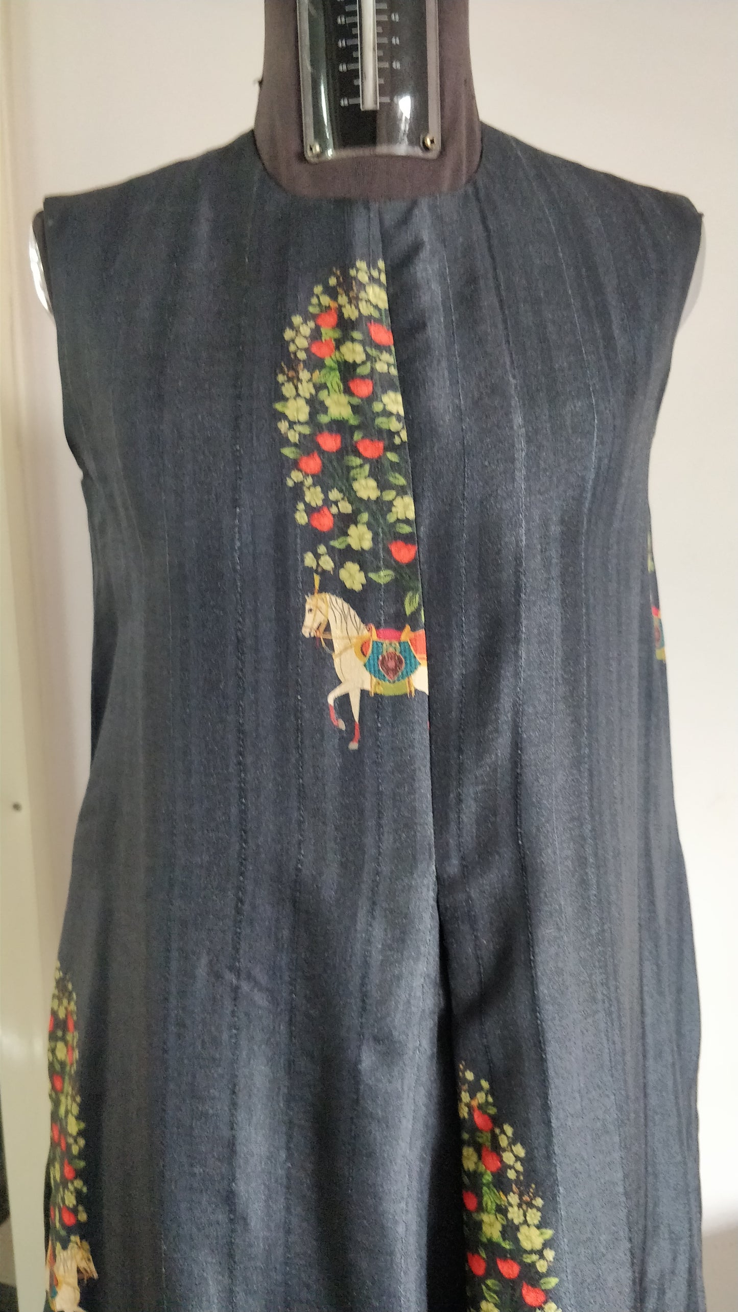 Silk dress