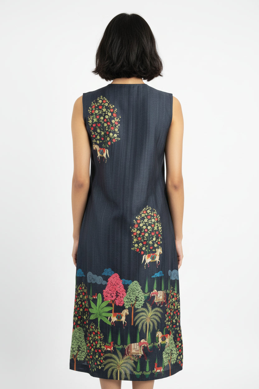 Silk dress