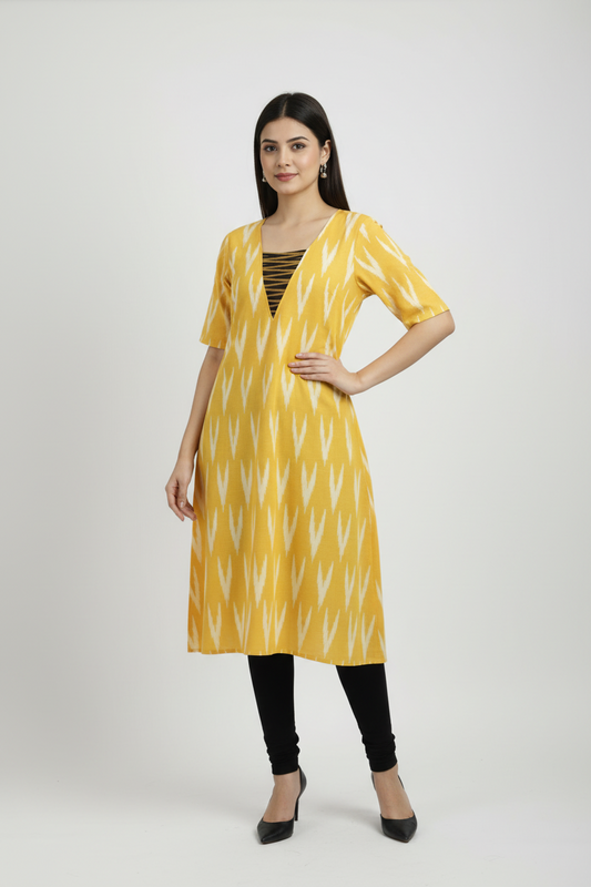 Ikkat kurtha