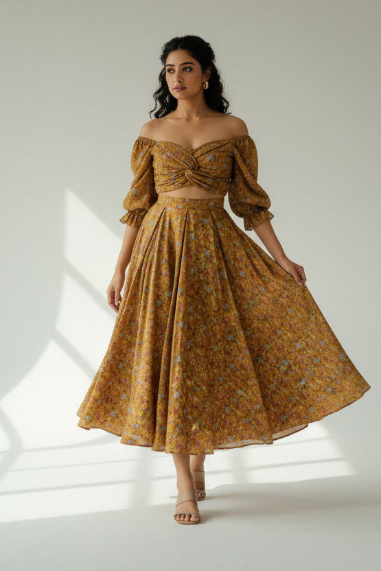 Silk dresses