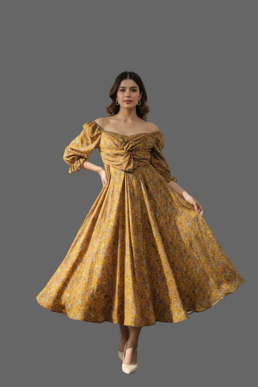 Silk dresses