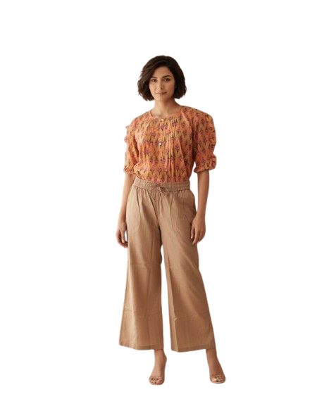 Women's cotton pants
