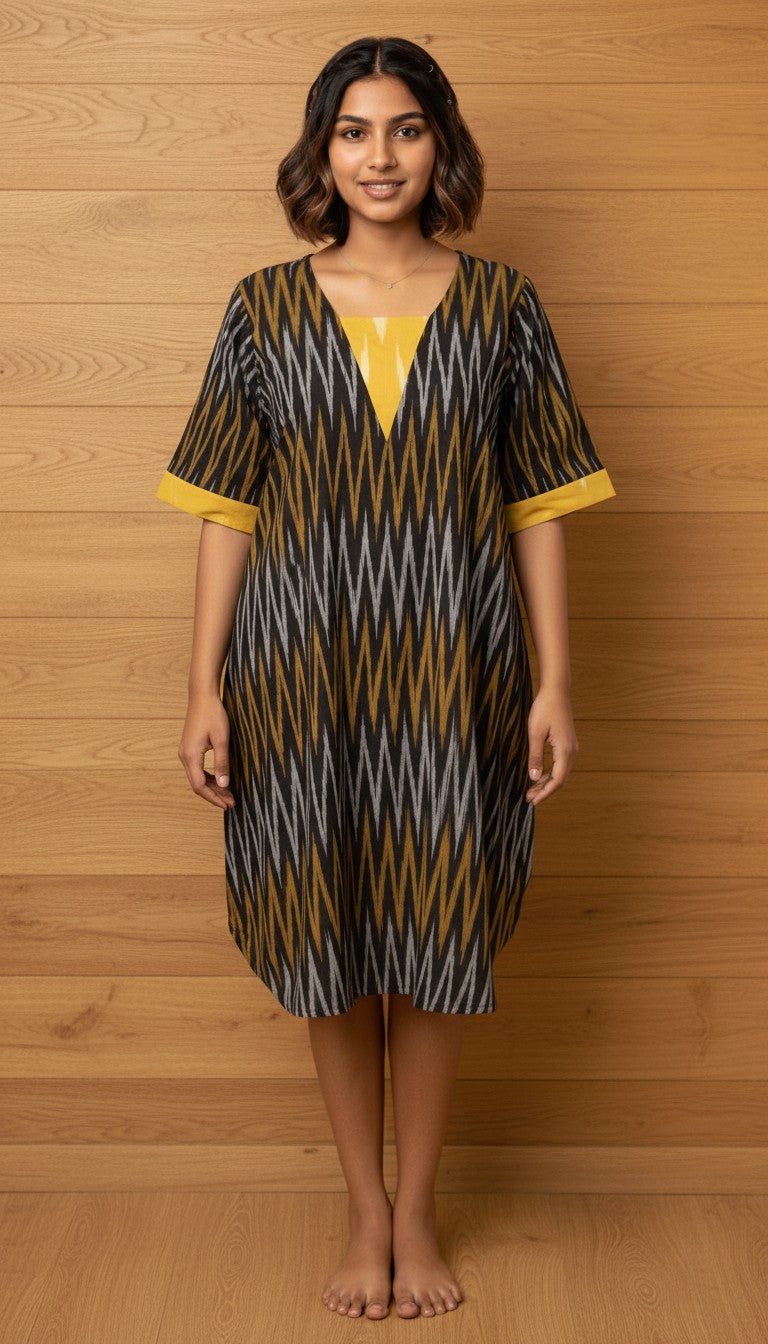 Ikkat kurtha (Copy)