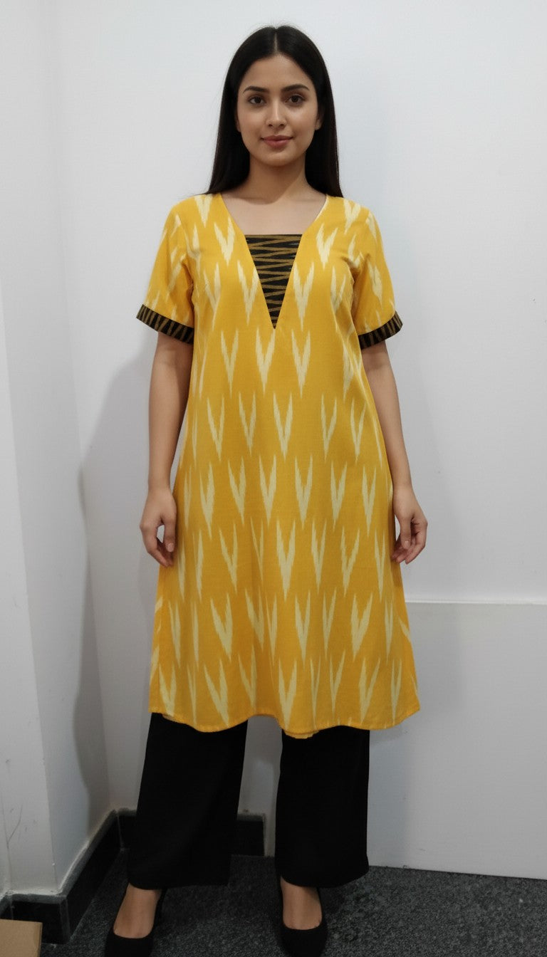 Ikkat kurtha