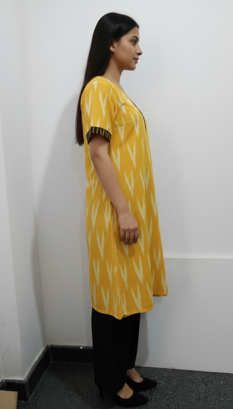Ikkat kurtha