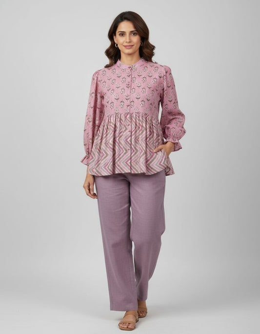 Women's cotton pants