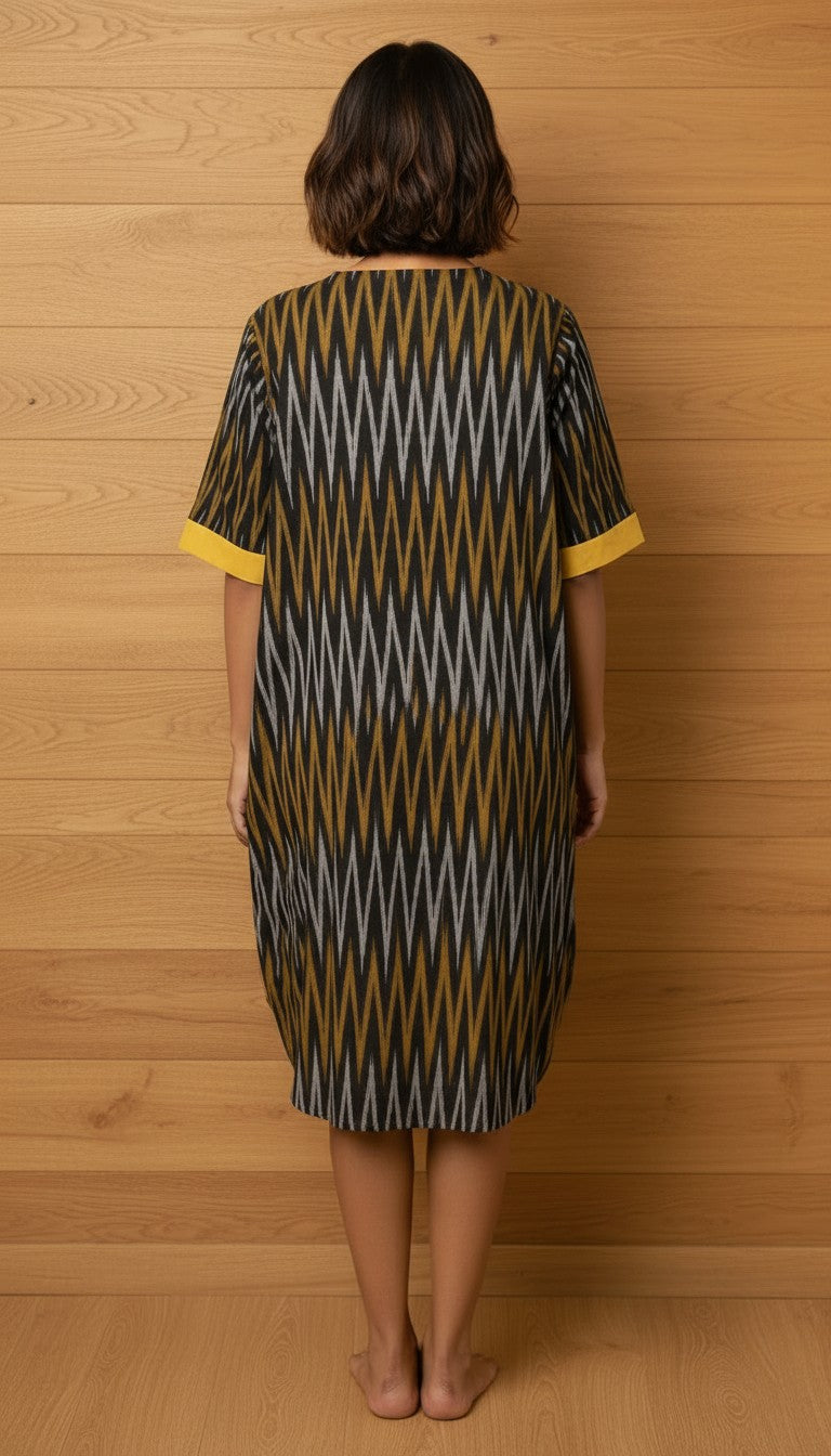 Ikkat kurtha (Copy)