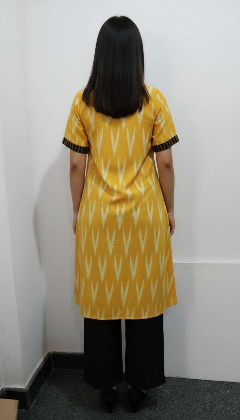 Ikkat kurtha