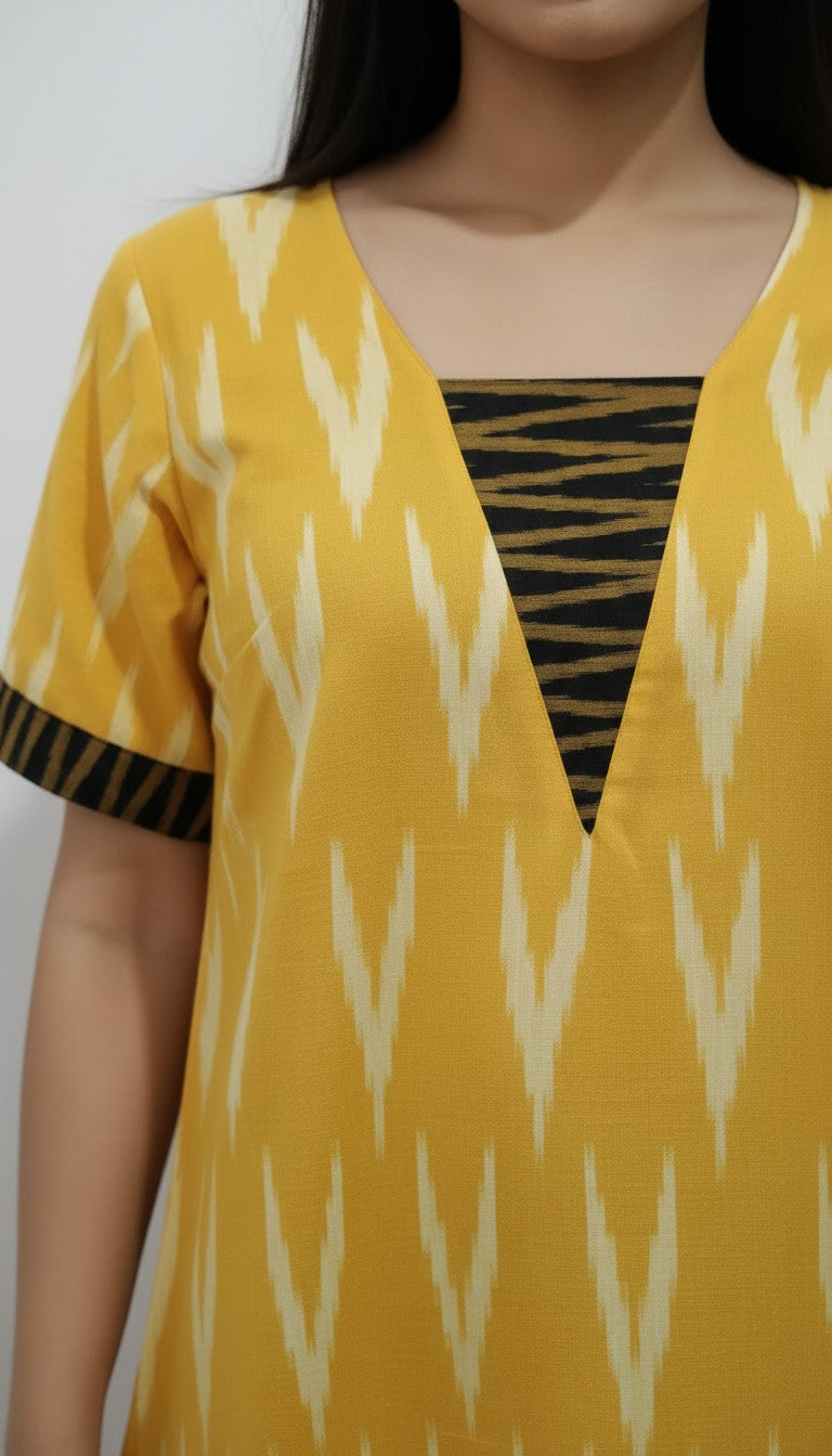Ikkat kurtha