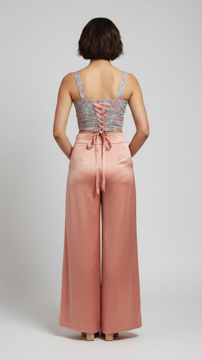 COTTON CORSET