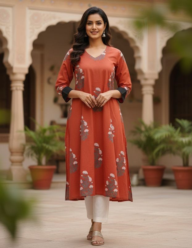 Rust Co ord set
